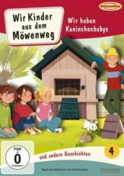 DVD Wir Kinder Aus Dem Möwenweg - Wir Haben Kaninchenbabys
