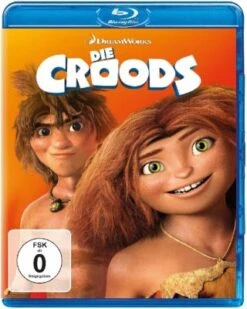 Universal Blu-Ray Die Croods