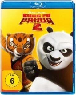Universal Blu-Ray Kung Fu Panda 2