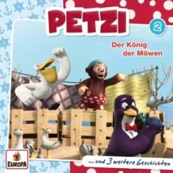 EUROPA CD Petzi 02 - Der König Der Möwen