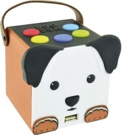 X4-TECH Bluetooth-Lautsprecher DogBox