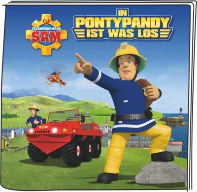 Tonies - Feuerwehrmann Sam - In Pontypandy Ist Was Los 3 Tonies - Feuerwehrmann Sam - In Pontypandy Ist Was Los – Bild 3