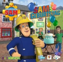 CD Feuerwehrmann Sam - Sams Geburtstag