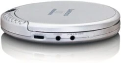 Lenco CD-201 - Portabler CD-Spieler Mit Akku-Ladefunktion, MP3-Funktion Und Antischock, Silber -Optimal Elektronik Geschäft 11218522 03