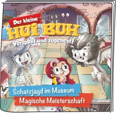 Tonies - Der Kleine Hui Buh - Schatzjagd Im Museum 4 Tonies - Der Kleine Hui Buh - Schatzjagd Im Museum – Bild 4