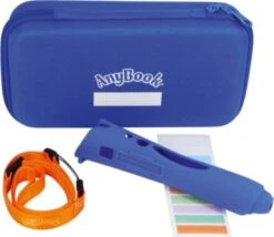 Anybook Zubehör Set - Schutzhülle, Schutzfolien + Namenssticker