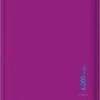 Xlayer Powerbank Colour Line Lila 4000mAh