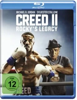 BLU-RAY Creed 2 - Rocky's Legacy