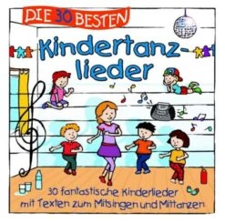 Universal CD Die 30 Besten Kindertanzlieder