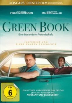 DVD Green Book - Eine Besondere Freundschaft