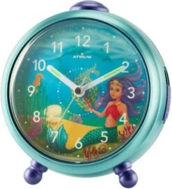 ATRIUM Kinder Wecker, Meerjungfrau