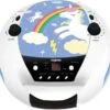 Bigben CD-Radio Mit Mikrofon CD52 "Unicorn 2" (Limited Edition)
