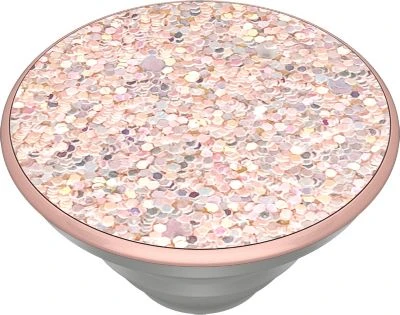 PopSockets PopGrip Premium Sparkle Rose 1 PopSockets PopGrip Premium Sparkle Rose