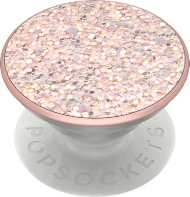 PopSockets PopGrip Premium Sparkle Rose 2 PopSockets PopGrip Premium Sparkle Rose – Bild 2