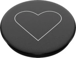 PopSockets PopGrip White Heart Black -Optimal Elektronik Geschäft 12221289 03