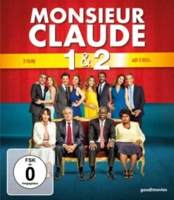 BLU-RAY Monsieur Claude 1 & 2 (2 Blu-Rays)