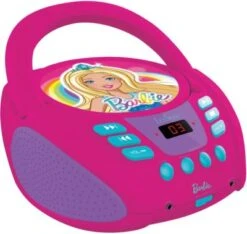LEXIBOOK Barbie CD-Player