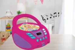 LEXIBOOK Barbie CD-Player -Optimal Elektronik Geschäft 12533405 03