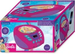 LEXIBOOK Barbie CD-Player -Optimal Elektronik Geschäft 12533405 04