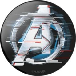 Popsockets PopGrip Marvel Shattered Avengers Logo