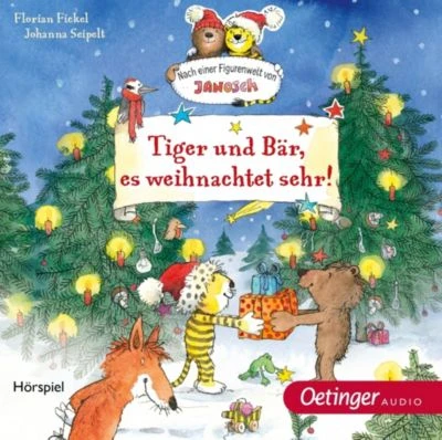 CD Tiger Und Bär - Tiger Und Bär, Es Weihnachtet Sehr 1 CD Tiger Und Bär - Tiger Und Bär, Es Weihnachtet Sehr