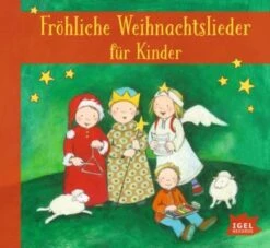 CD Fröhliche Weihnachtslieder Für Kinder