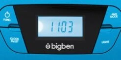 Bigben Tragbares CD/Radio CD61 USB, Blau -Optimal Elektronik Geschäft 13106628 06