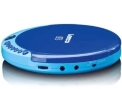 Lenco CD-011BU - Portabler CD-Spieler Mit Akku-Ladefunktion, Blau -Optimal Elektronik Geschäft 13353370 03