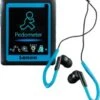 Lenco Podo-152 Blau - MP3-/MP4-Player Mit 4GB Speicher, Integriertem Akku, Schrittzähler Und Clip