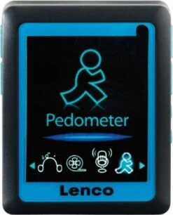 Lenco Podo-152 Blau - MP3-/MP4-Player Mit 4GB Speicher, Integriertem Akku, Schrittzähler Und Clip -Optimal Elektronik Geschäft 13353379 03