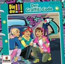 CD Die Drei !!! 64 - Der Graffiti-Code