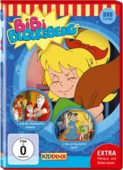 DVD Bibi Blocksberg 02 (Weihnachtsmänner / Kartoffelbrei)