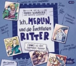 Ich, Merlin, Und Die Furchtlosen Ritter, 4 Audio-CD
