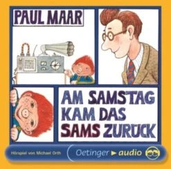 Am Samstag Kam Das Sams Zurück, 1 CD-Audio