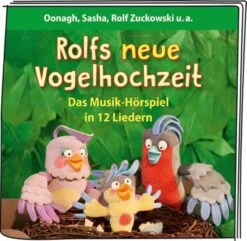 Tonies Tonie Rolf Zuckowski - Rolfs Neue Vogelhochzeit 6 Tonies Tonie Rolf Zuckowski - Rolfs Neue Vogelhochzeit -Optimal Elektronik Geschäft 15089157 03