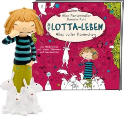 Tonies Tonie Mein Lotta-Leben - Alles Voller Kaninchen 2 Tonies Tonie Mein Lotta-Leben - Alles Voller Kaninchen – Bild 2
