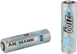 ANSMANN Akku NiMH MaxE 1.2V AAA800 Blue Bl2 8 ANSMANN Akku NiMH MaxE 1.2V AAA800 Blue Bl2 -Optimal Elektronik Geschäft 15100518 03