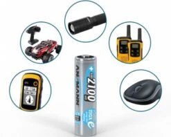 ANSMANN Akku NiMH MaxE 1.2V AAA800 Blue Bl2 10 ANSMANN Akku NiMH MaxE 1.2V AAA800 Blue Bl2 -Optimal Elektronik Geschäft 15100518 05