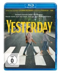 Universal BLU-RAY Yesterday