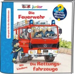 Tonies Wieso Weshalb Warum Junior - Die Feuerwehr/Die Rettungsfahrzeuge -Optimal Elektronik Geschäft 15322348 03