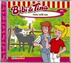 CD Bibi & Tina 21 - Felix Reißt Aus