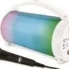 LEXIBOOK Iparty Bluetooth Lautsprecher Flashboom 5 Mit Mikrofon