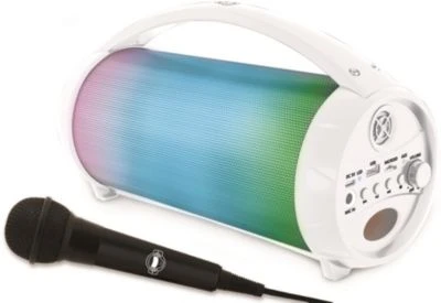 LEXIBOOK Iparty Bluetooth Lautsprecher Flashboom 5 Mit Mikrofon 1 LEXIBOOK Iparty Bluetooth Lautsprecher Flashboom 5 Mit Mikrofon