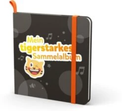 Tigerbox Tigercard Sammelalbum, Schwarz