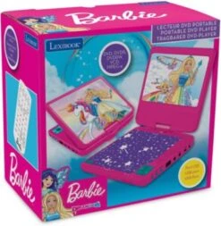 LEXIBOOK Barbie - Tragbarer DVD-Player -Optimal Elektronik Geschäft 15884541 03