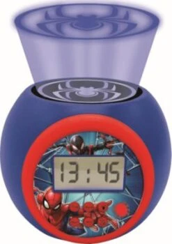 LEXIBOOK Spider-Man Wecker Mit Projektion