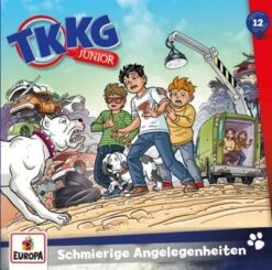 CD TKKG Junior 012 - Schmierige Angelegenheiten