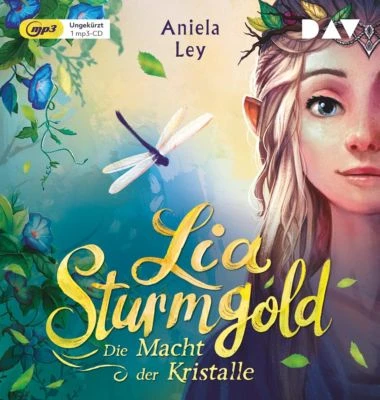 CD Lia Sturmgold 1 - Die Macht Der Kristalle (MP3-CD) 1 CD Lia Sturmgold 1 - Die Macht Der Kristalle (MP3-CD)
