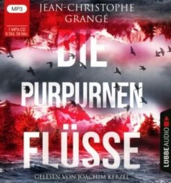 CD Jean-Christophe Grangé- Die Purpurnen Flüsse, 1 MP3-CD
