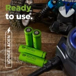GP Batteries GP ReCyko+ 2-er Blister AA Mignon Akkus, Je 2100 MAh NIMH, 1,2 V (ready To Use/vorgeladen) -Optimal Elektronik Geschäft 16742143 06